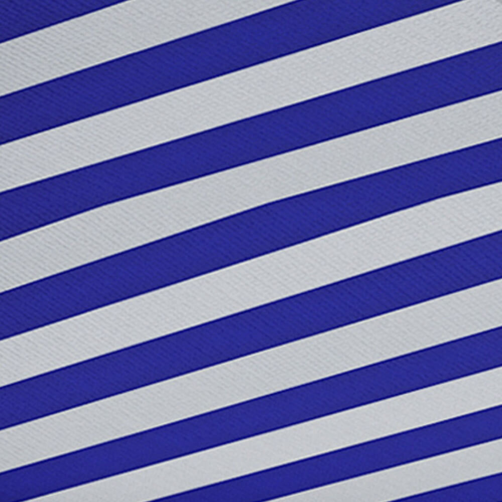 ELOS stofmonster – marineblauw en wit 2