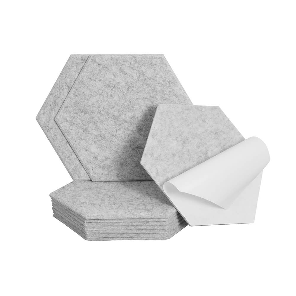 Paneles acústicos hexagonales autoadhesivos SILENT 2