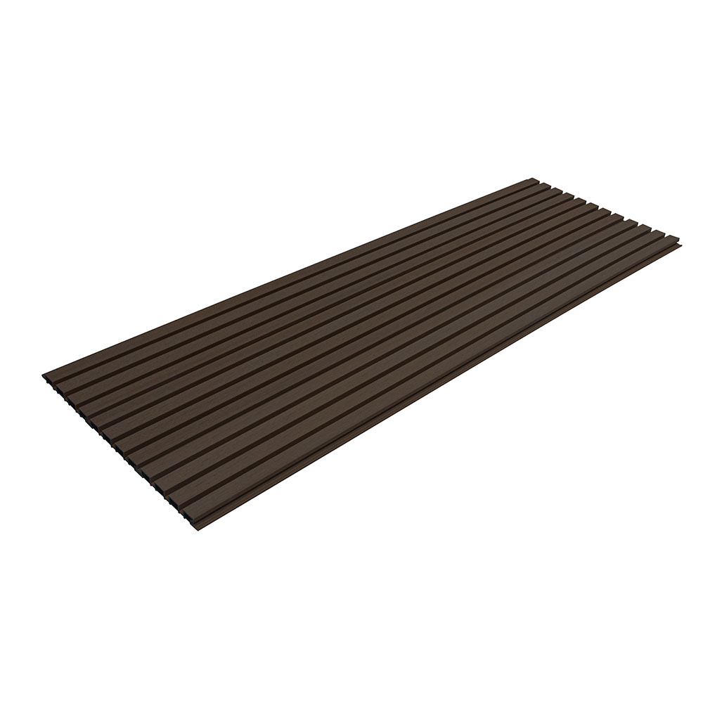 Home Deluxe Revestimiento de fachada de WPC DUVAR - Nogal 2 m² 4