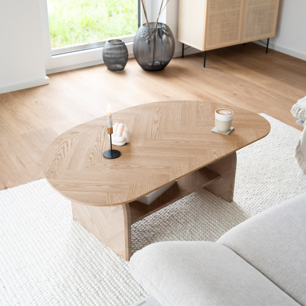 Couchtisch Oval LIARA