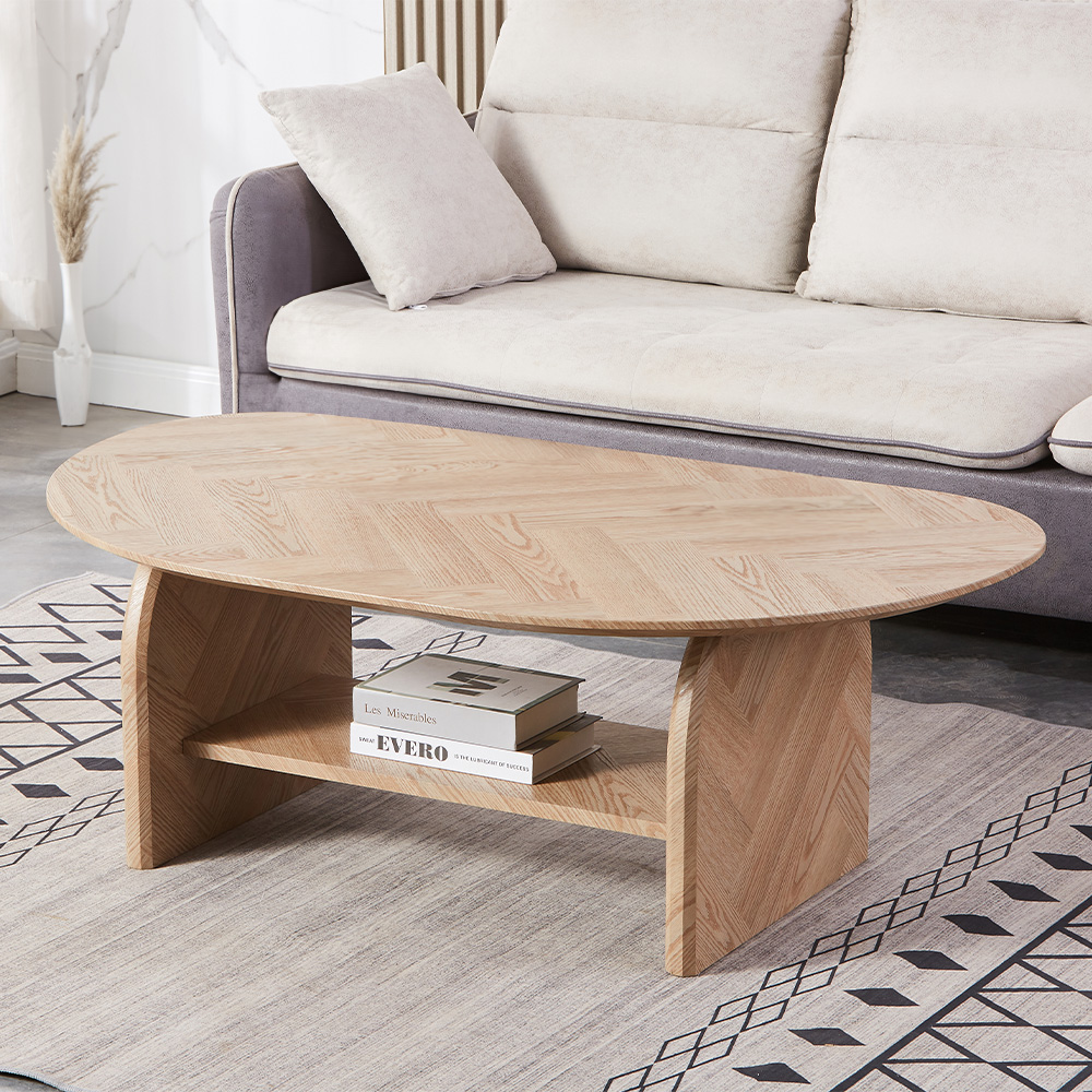 Couchtisch Oval LIARA