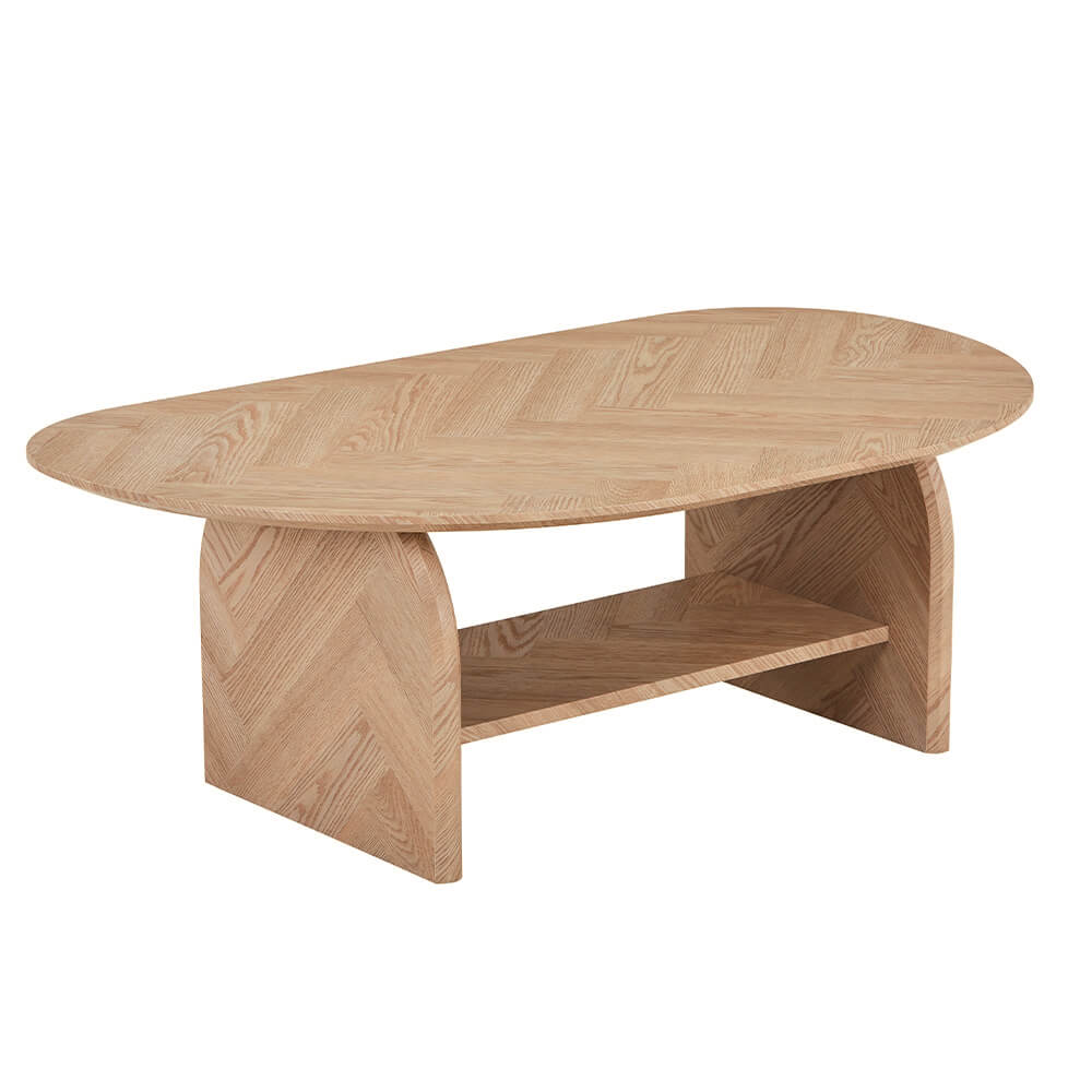 Mesa de centro ovalada LIARA 2