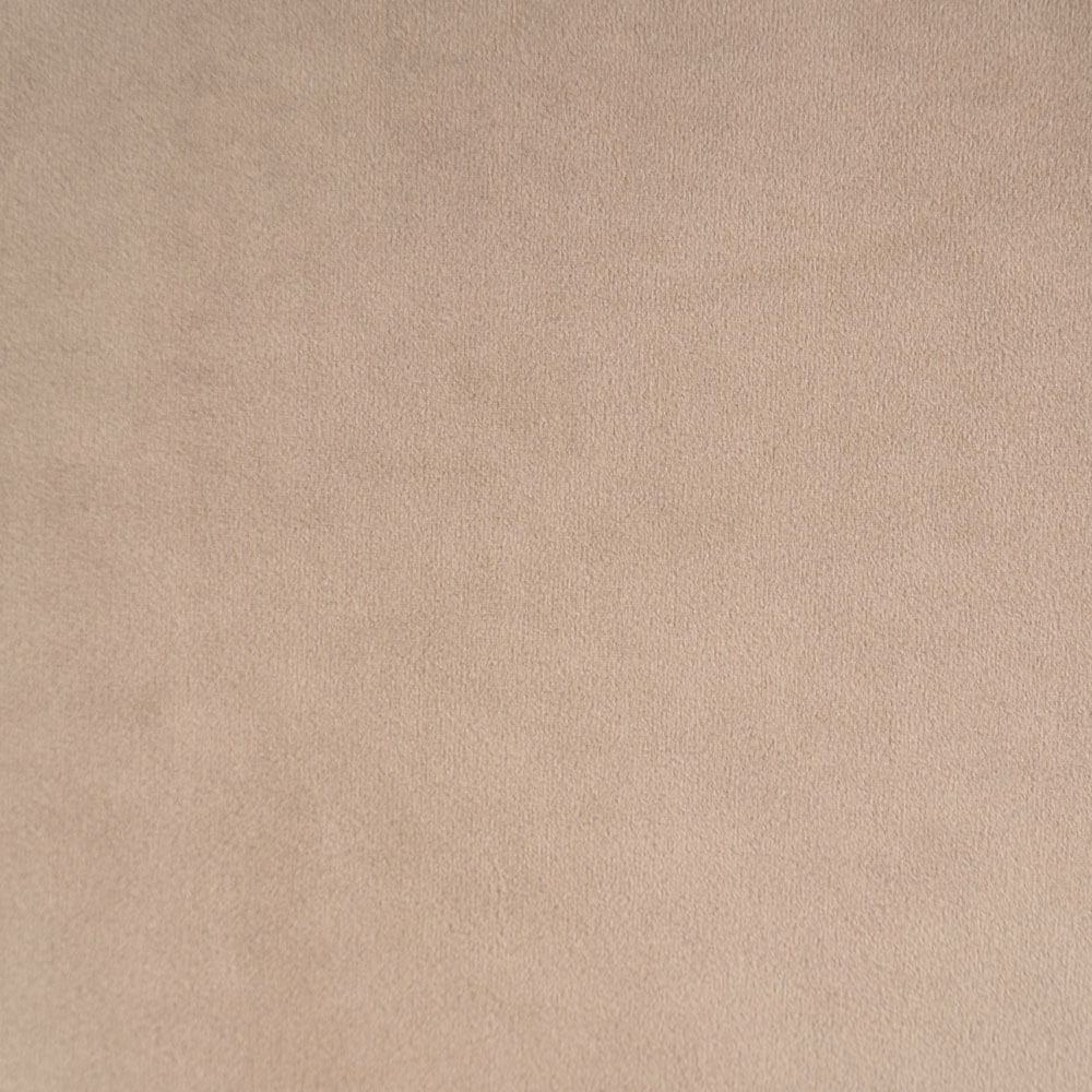 Home Deluxe Muestra de tela silla de comedor NODA / silla tapizada IKALO / taburete de bar CELDA - terciopelo marrón claro