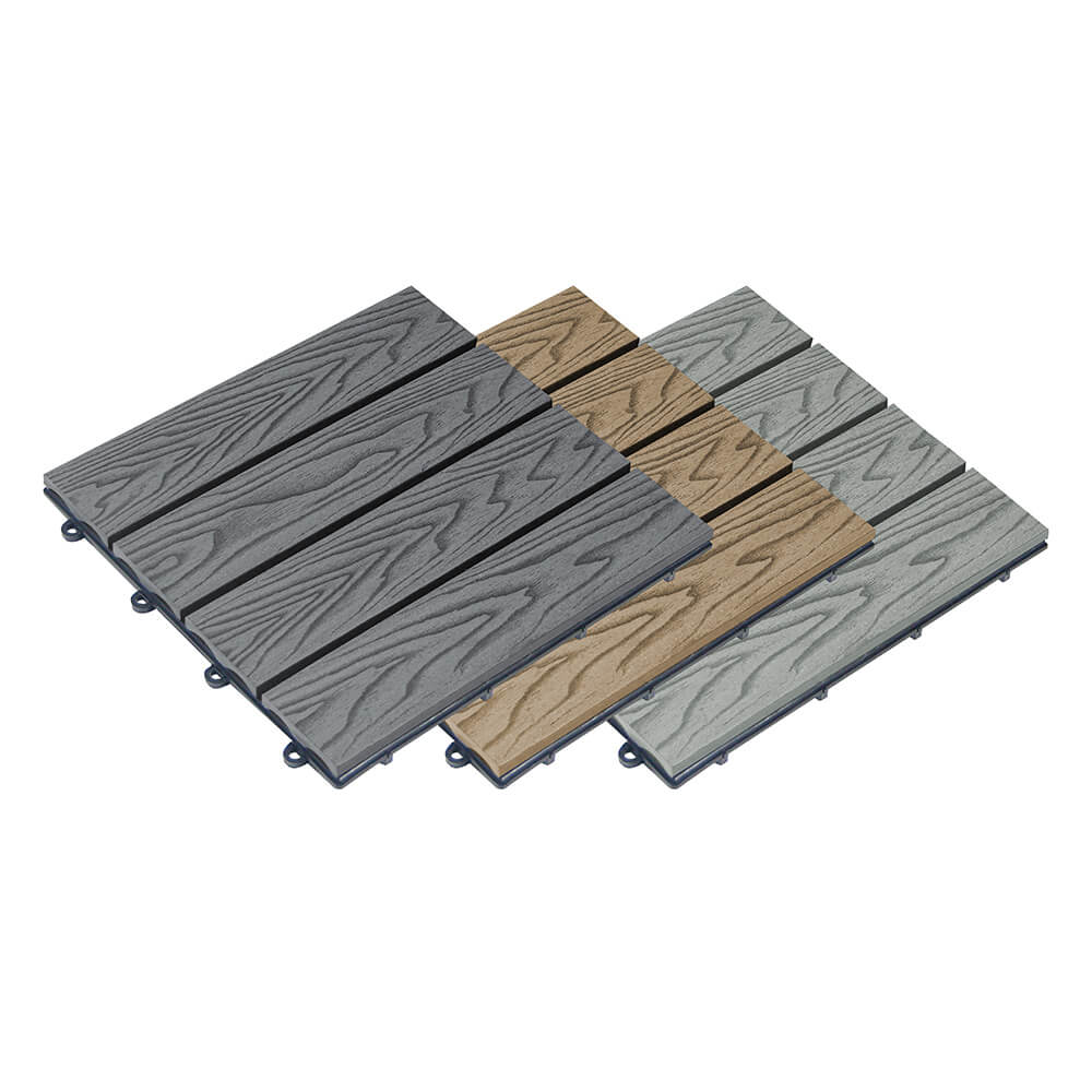 Home Deluxe Baldosas WPC clic BAVARO PREMIUM - Antique 7,5 m² 3