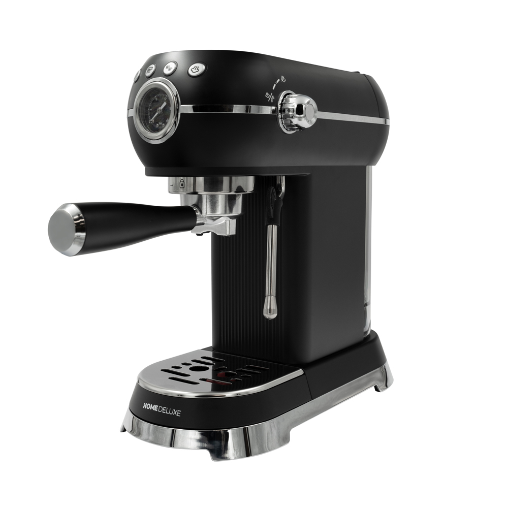 Máquina de café expresso com porta-filtro EXQUISITE - preto mate 2
