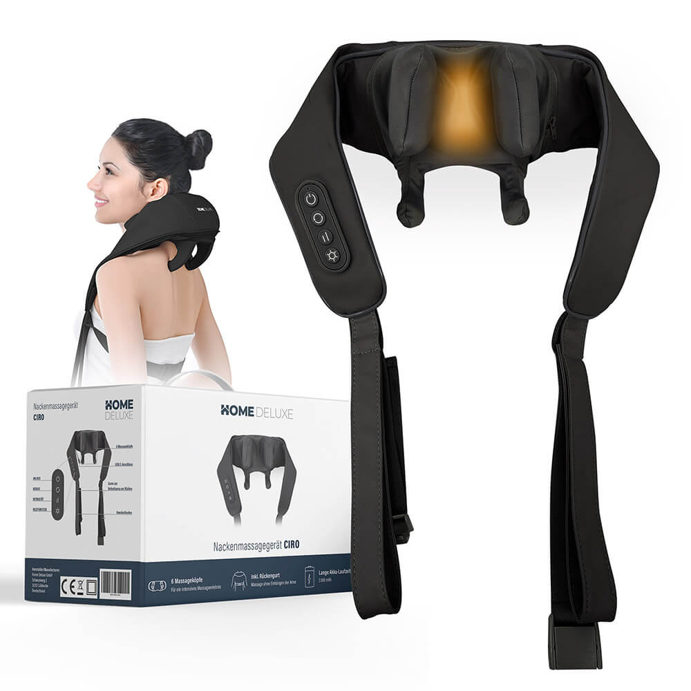 Home Deluxe Masajeador de cuello CIRO