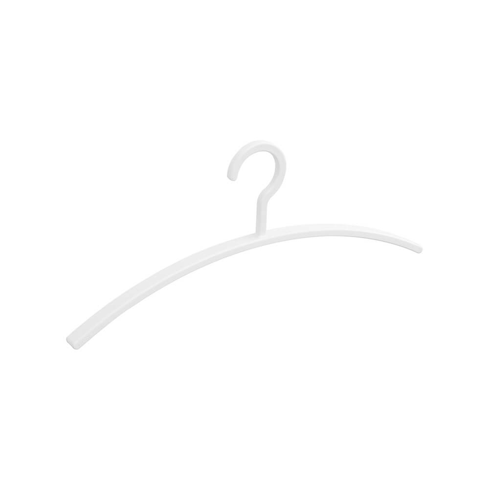 Home Deluxe Percha de plástico RACK blanco - 40 piezas 2