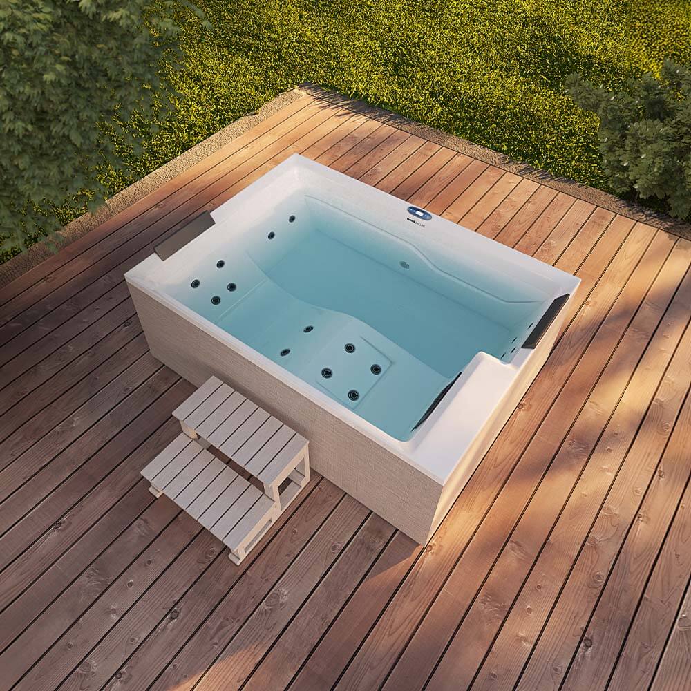 Outdoor Whirlpool NIMBUS DELUXE