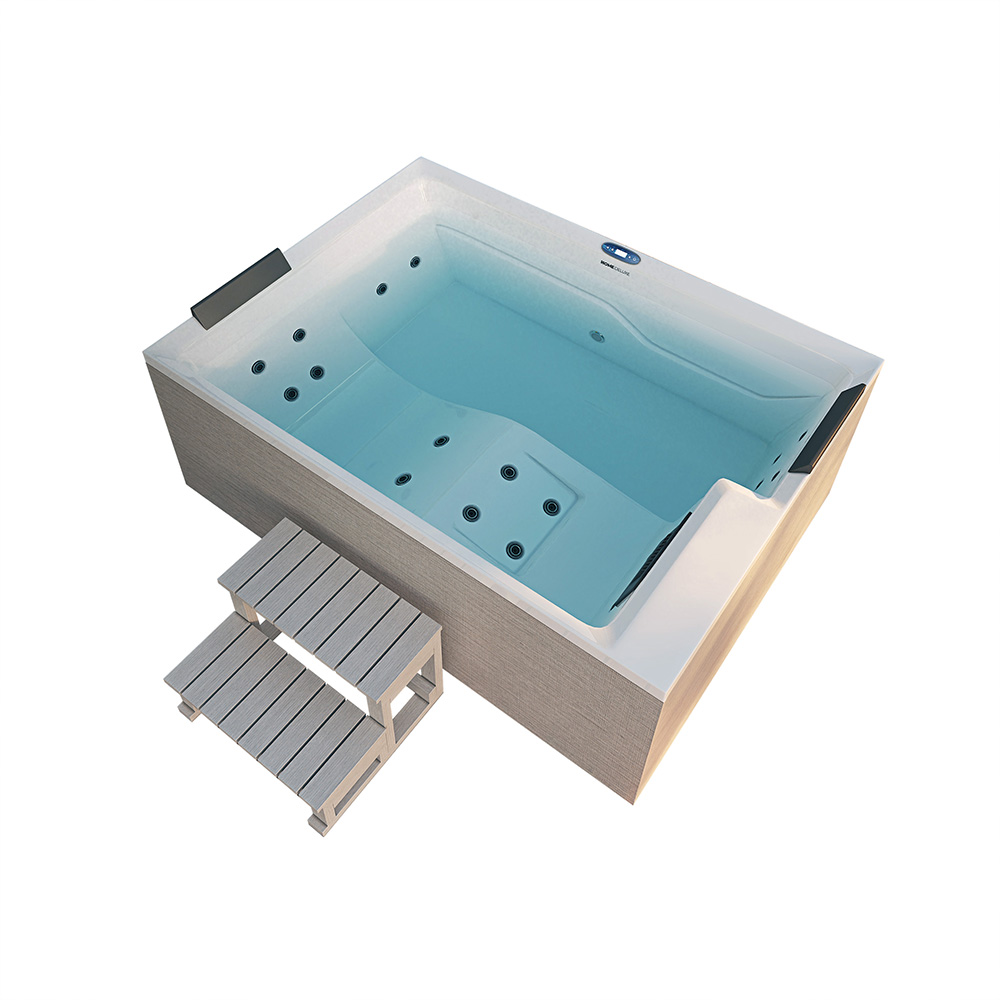 Banheira de hidromassagem exterior NIMBUS DELUXE 2