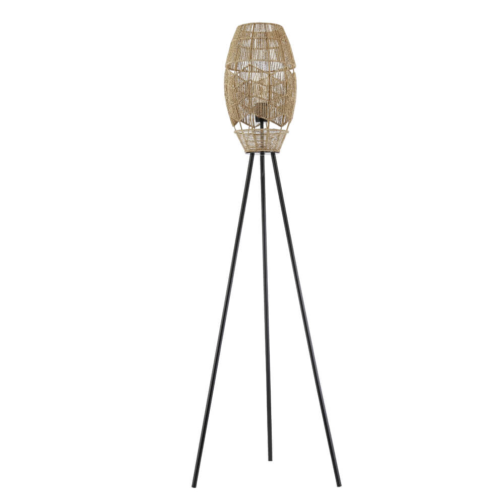 Lamp gemaakt van jute KIKO 2