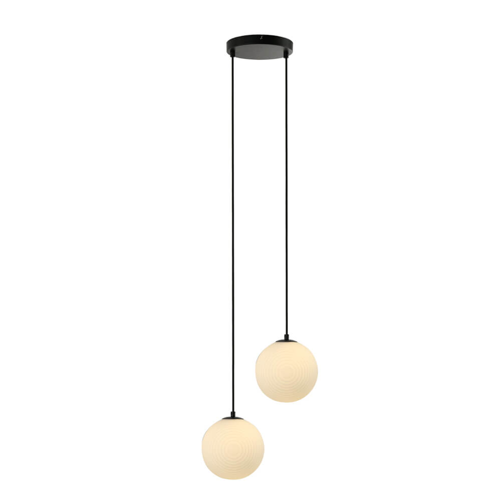 Glazen hanglamp SUNA 2