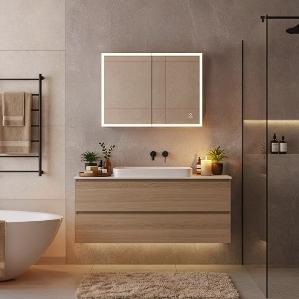 LED-Spiegelschrank EVE