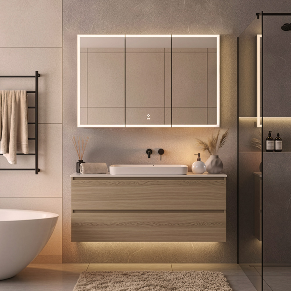 LED-Spiegelschrank EVE