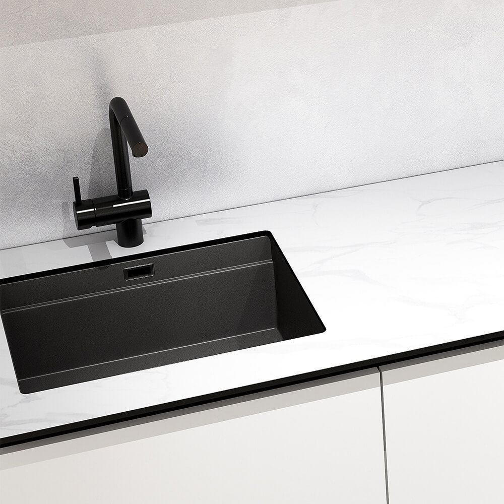 Home Deluxe Cocina PORTOFINO 280 cm - Blanco Mate