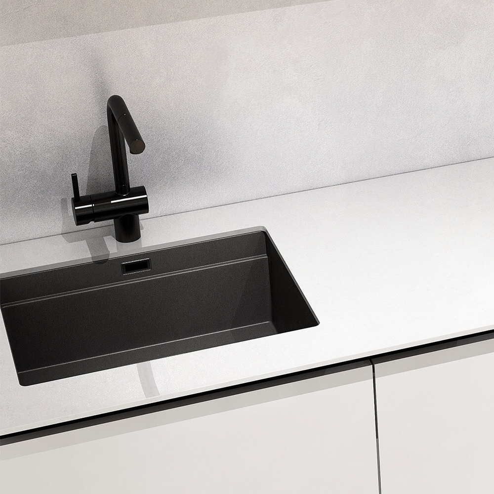 Home Deluxe Cocina PORTOFINO 280 cm - Blanco