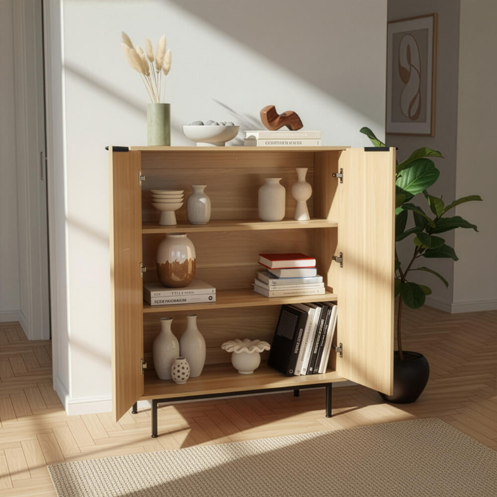 Home Deluxe Aparador NYLA - 115 x 90 cm 2