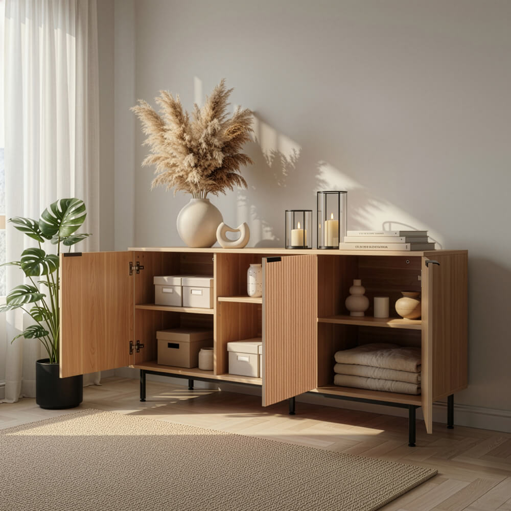 Home Deluxe Aparador NYLA - 154 x 73 cm 3