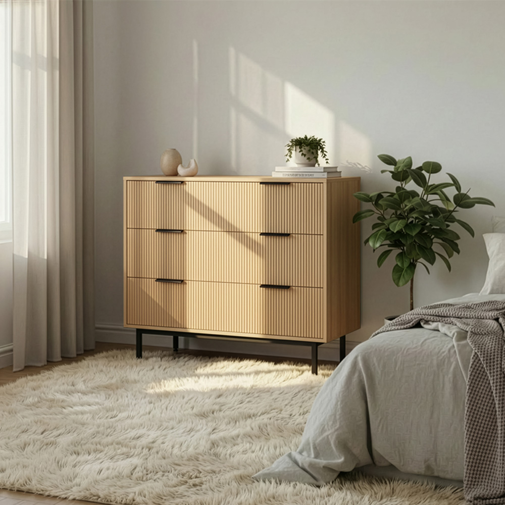 Home Deluxe Cómoda NYLA - 90 x 80 cm