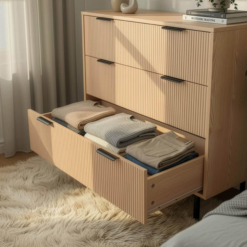 Home Deluxe Cómoda NYLA - 90 x 80 cm 2