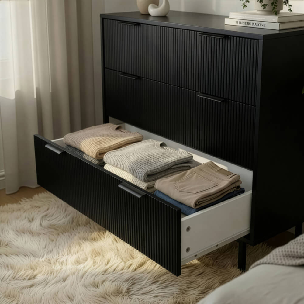 Cómoda NYLA - 90 x 80 cm 2