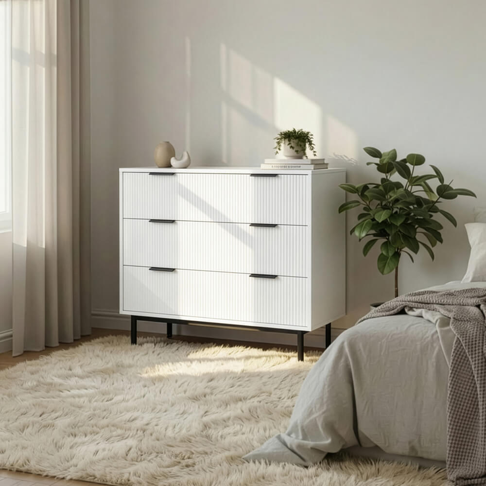 NYLA ladekast - 90 x 80 cm