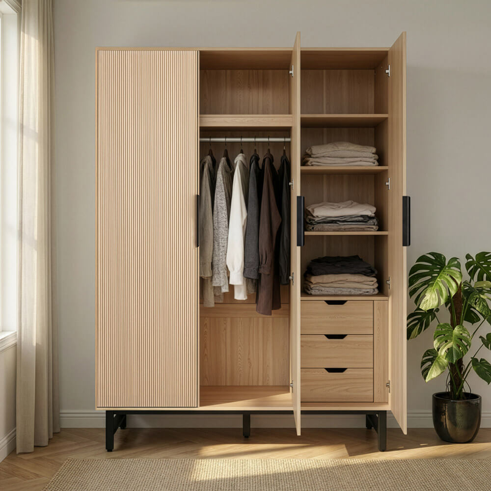 Home Deluxe Armario NYLA - 150 x 200 cm 3