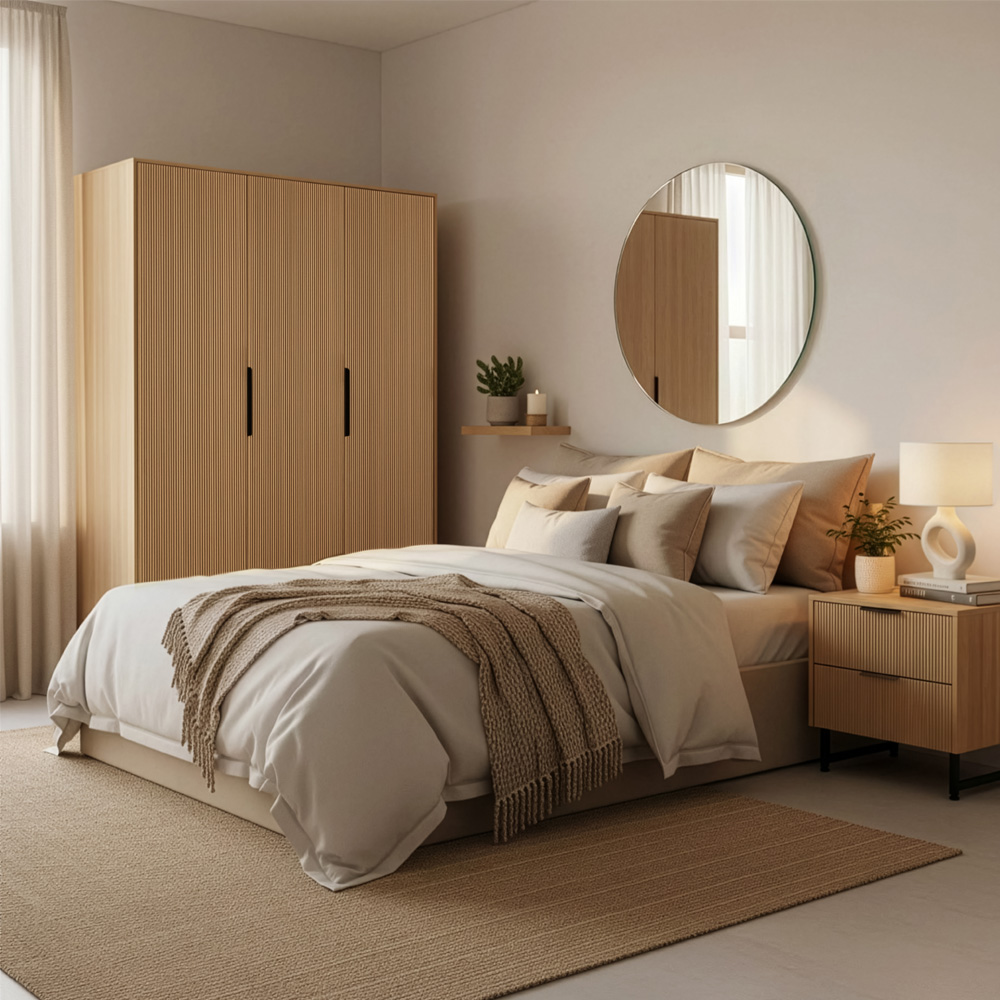 Home Deluxe Armario NYLA - 150 x 200 cm 4