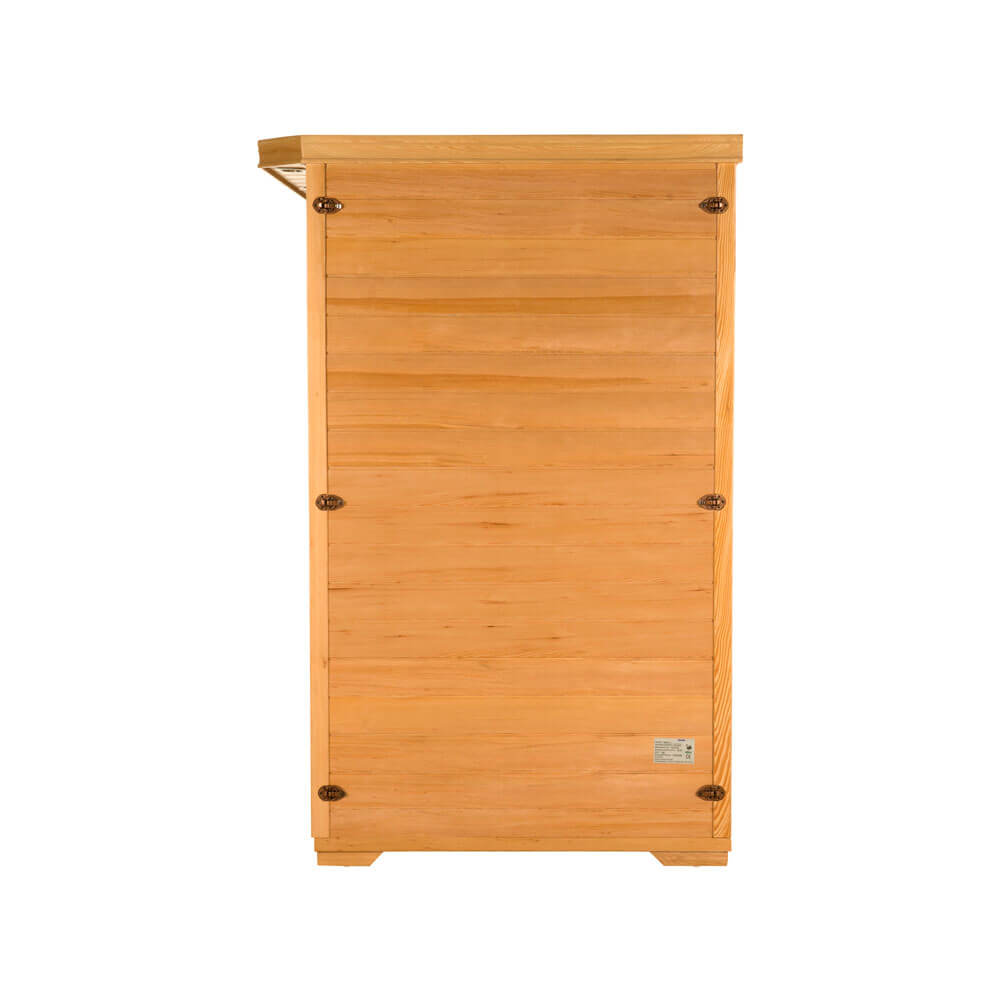 Home Deluxe Cabina de infrarrojos REDSUN L - 153 x 110 cm para 3 personas 3