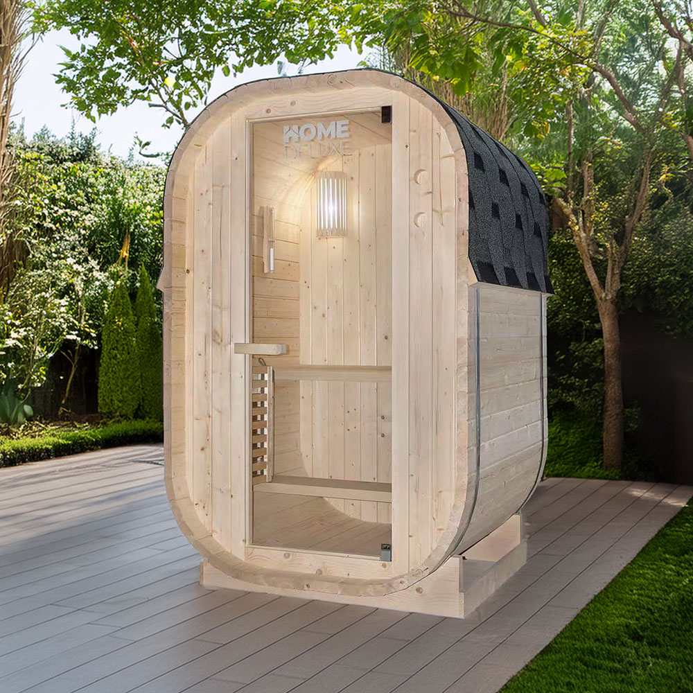 Outdoor Sauna CUBE S