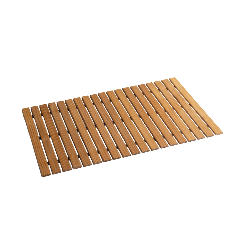 Home Deluxe Esterilla de madera para sauna SANYA - nature 2
