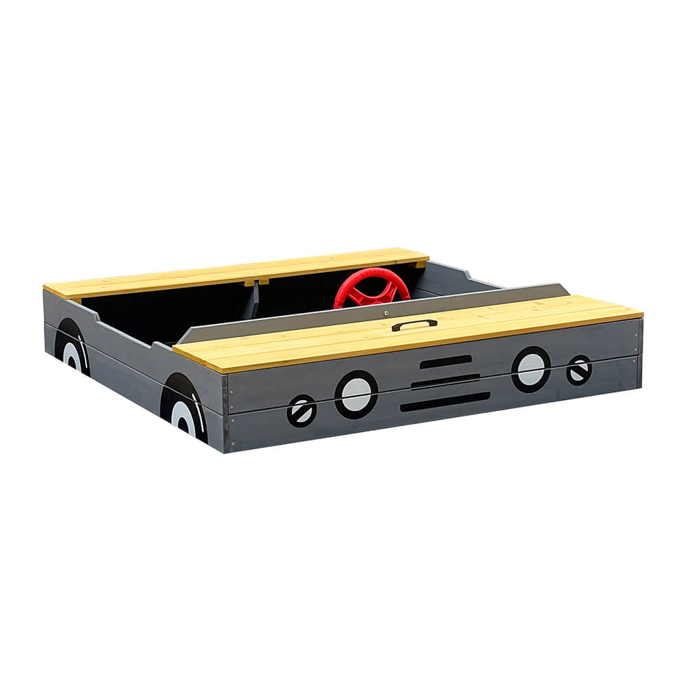 Houten zandbak KIDDY 2