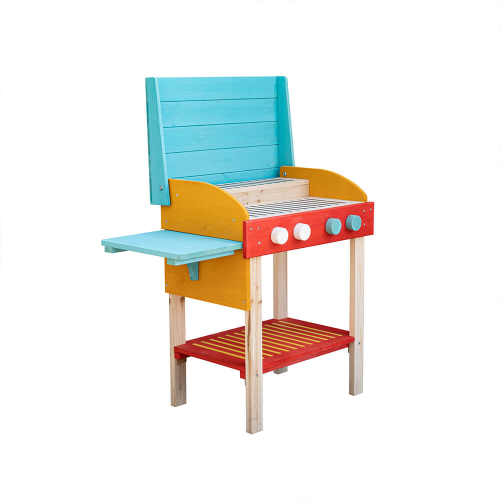 Houten speelbarbecue TASTY  2