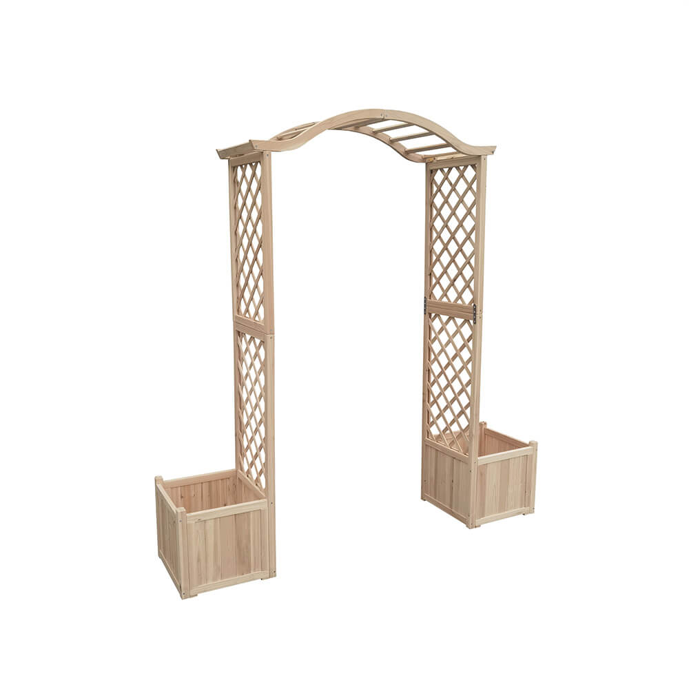 ARCO houten rozenboog  2