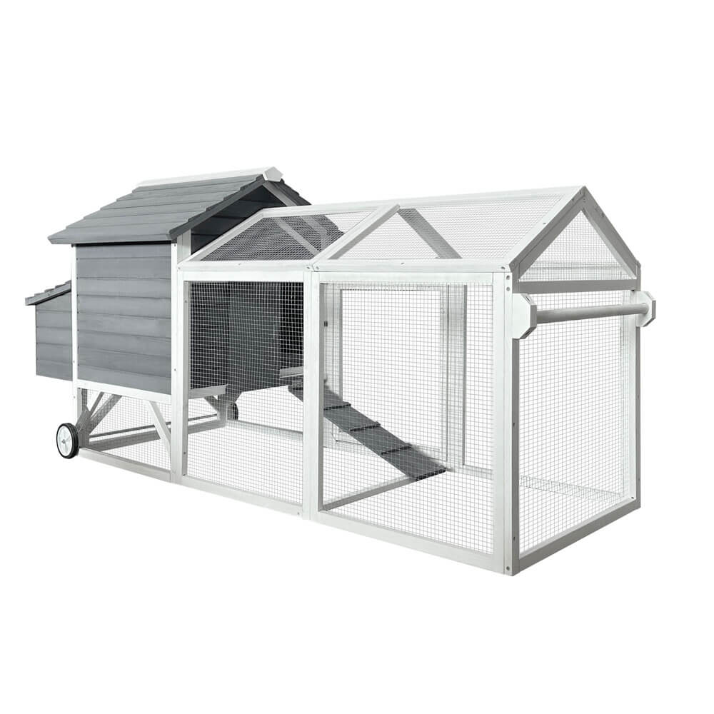 Dřevěný kurník FERA  2