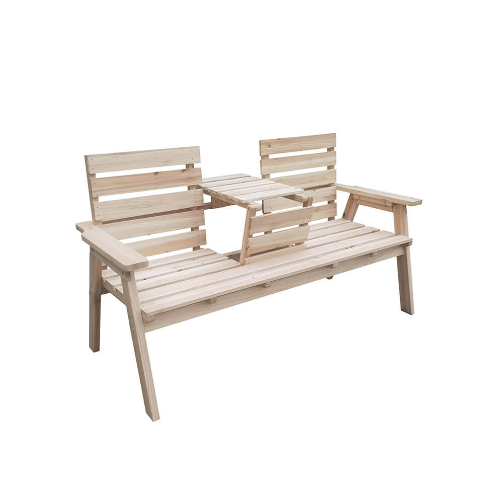 Gartenbank aus Holz REYA  2