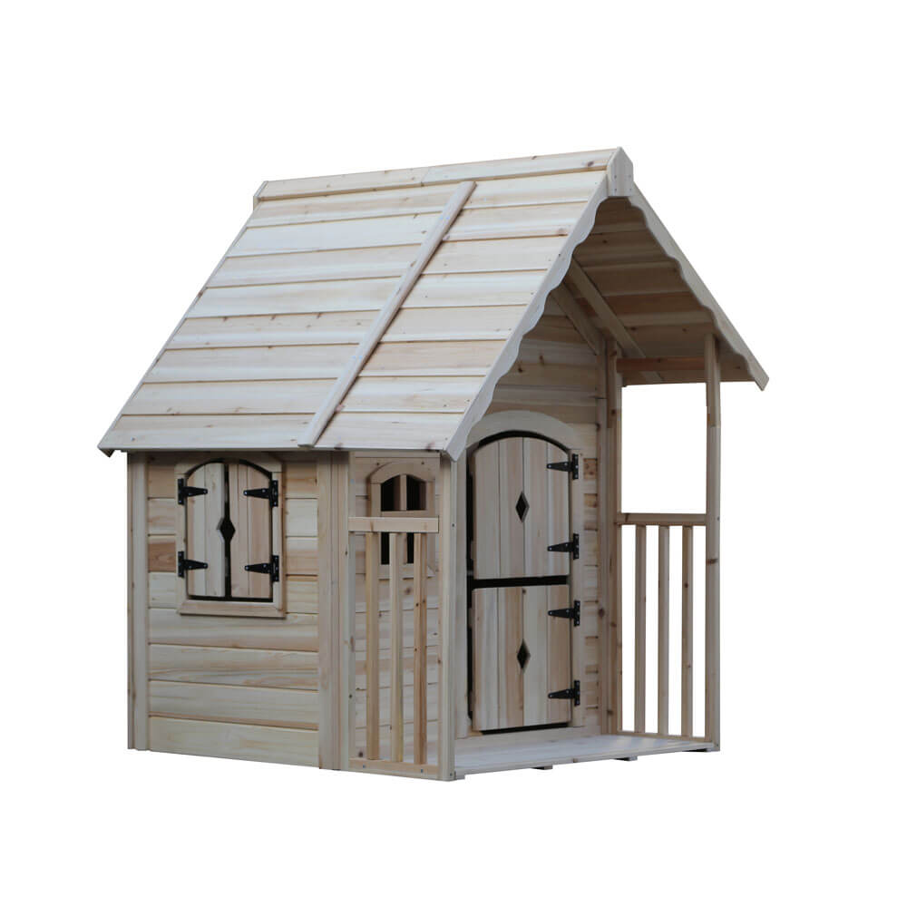 Houten speelhuis KIMI 2
