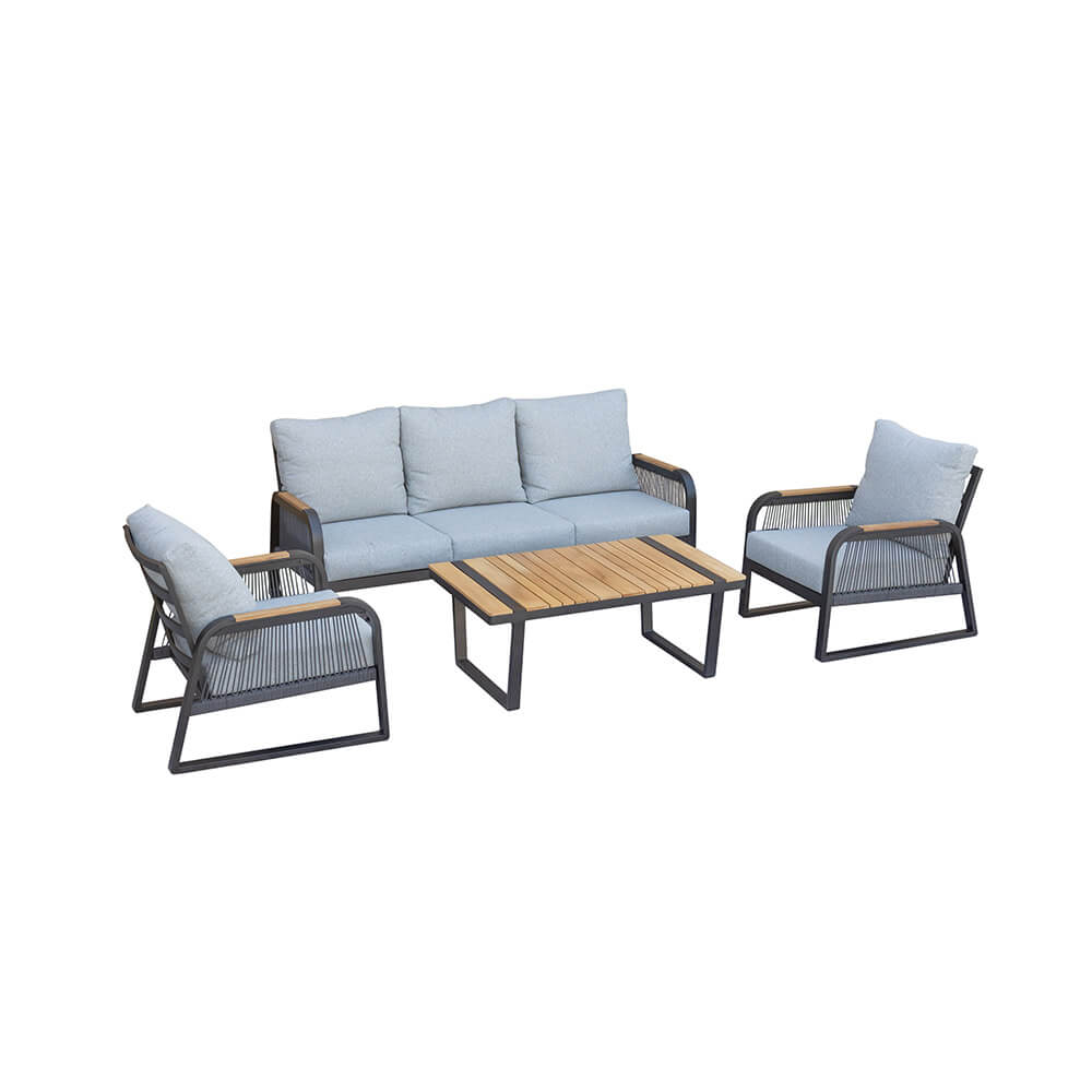 Salon de jardin aluminium MARABA 2