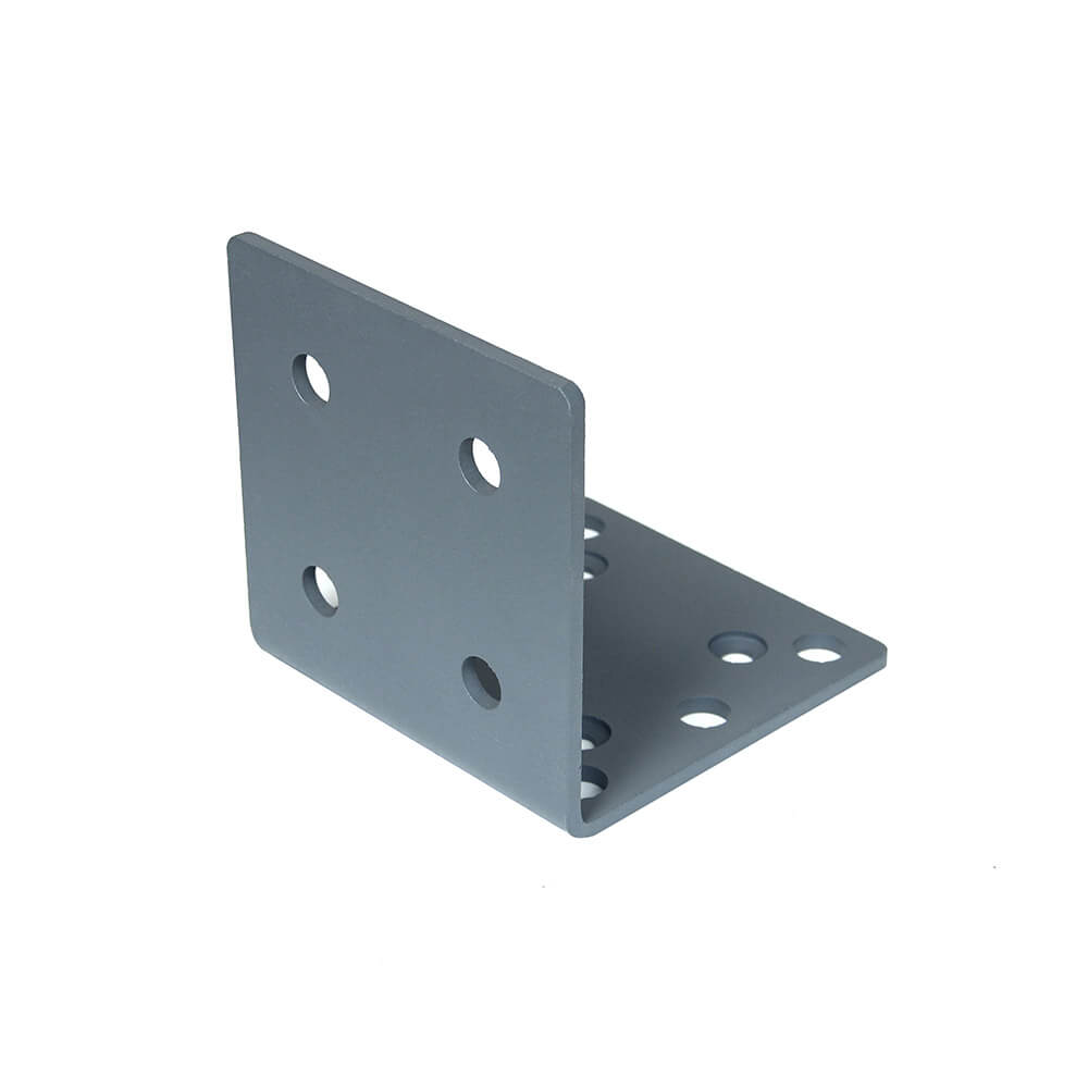 Hoekplaat voor aluminium paal FIX 2