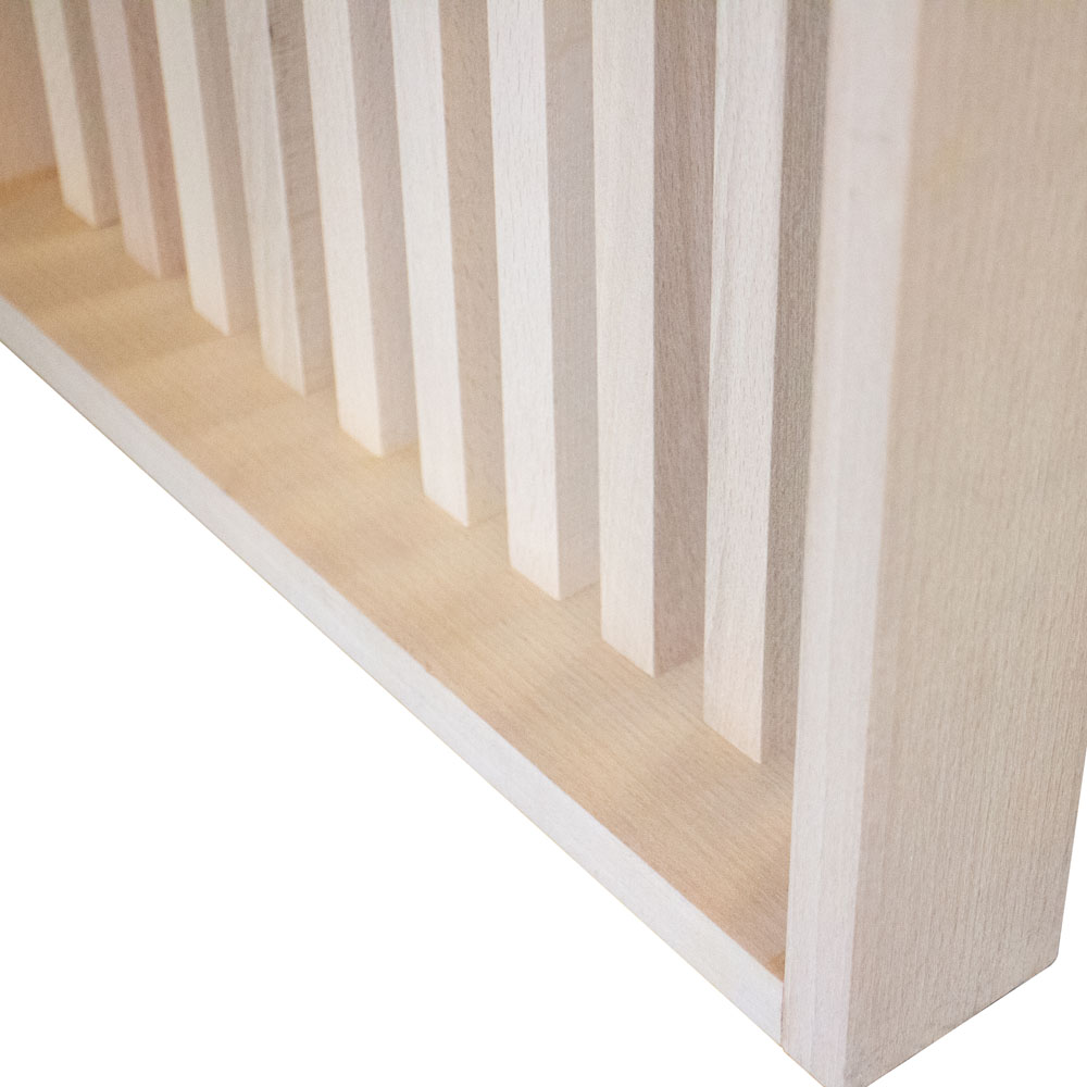 Home Deluxe Banco de madera LORA natural - 50 cm 3