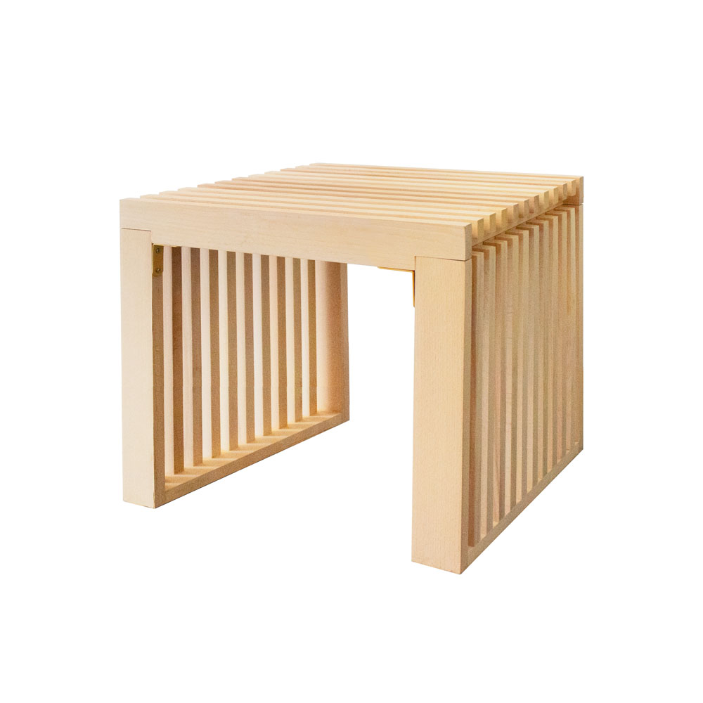 Sitzbank aus Holz LORA 2