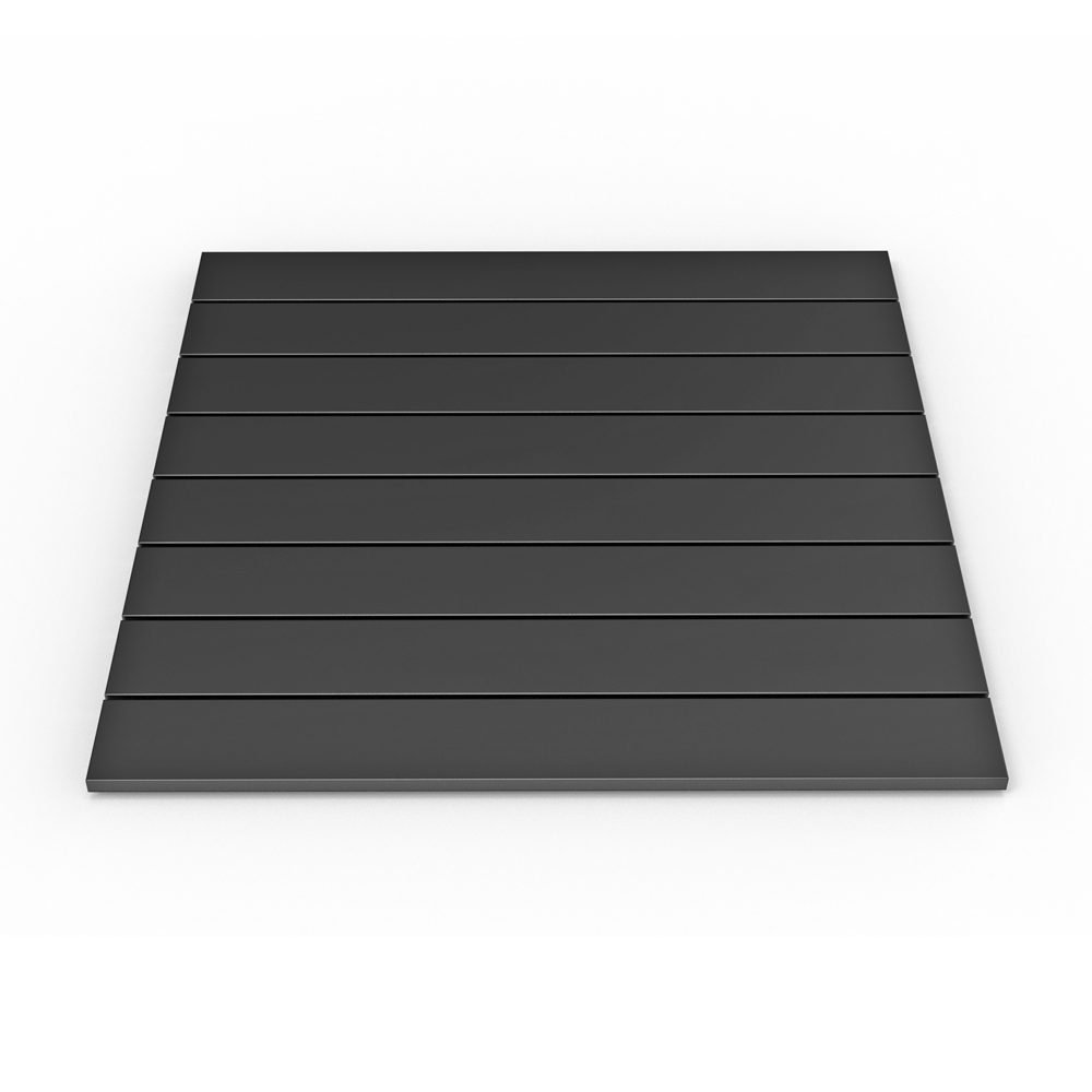 Aluminium Tischplatte für Gartenlounge RIO 2
