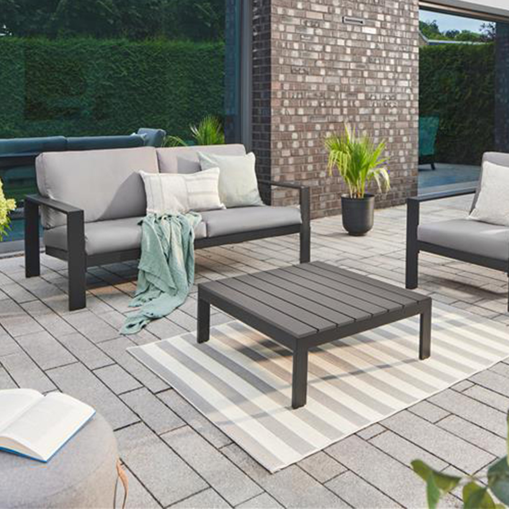 Home Deluxe Tablero WPS para salón de jardín RIO - antracita