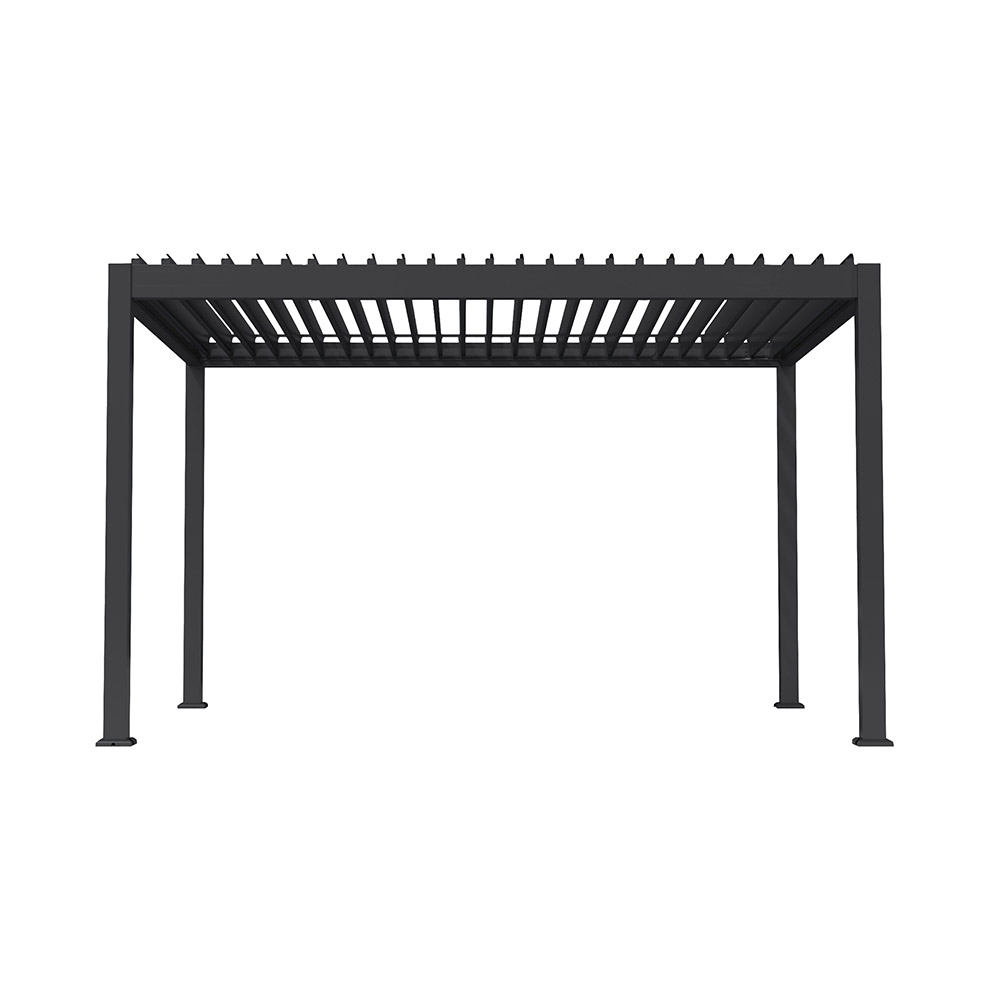 Elektrische Pergola aus Aluminium FAYLA 2