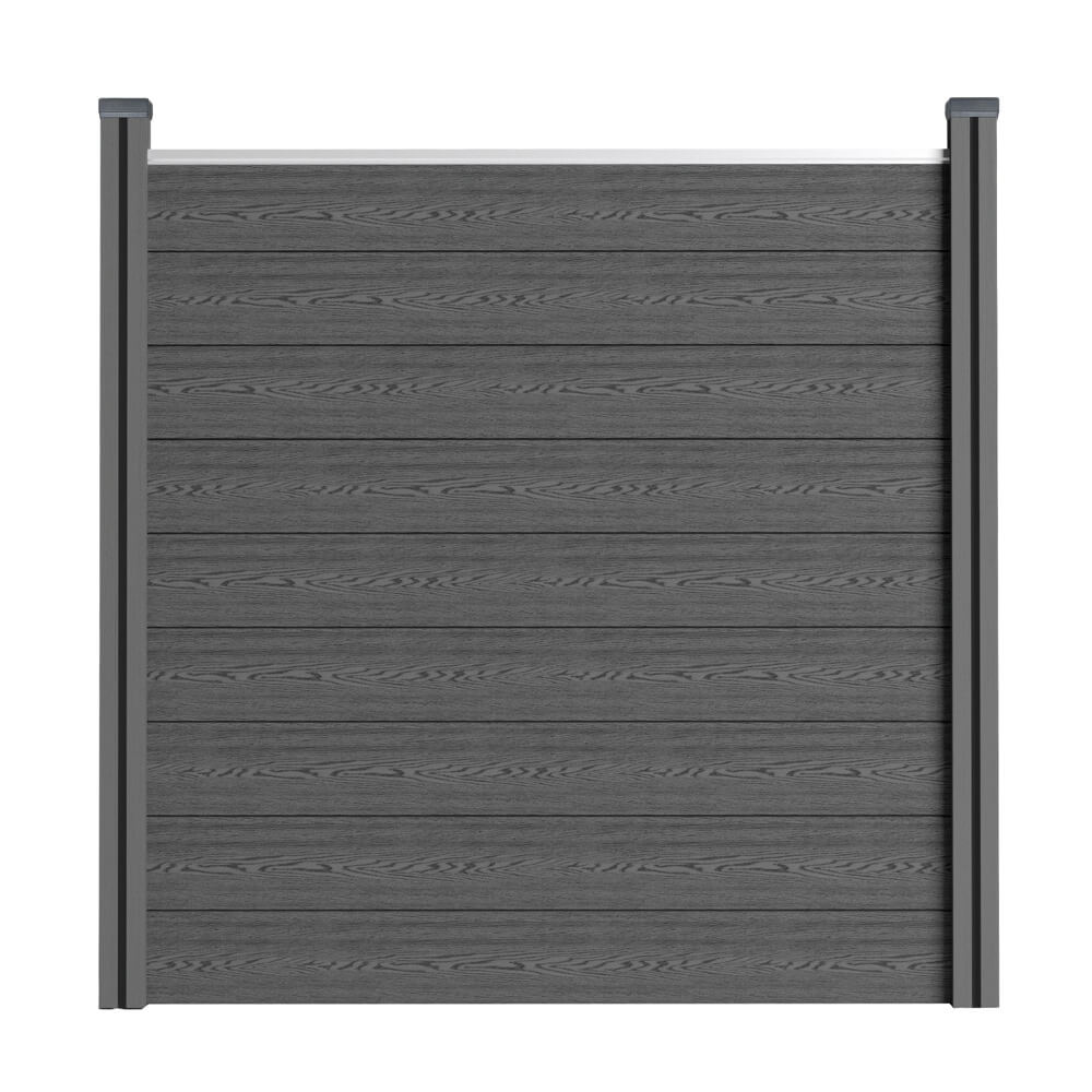 Tasseau à rainures avec éclairage solaire LED DINA DELUXE 2