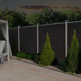 Nutleiste mit Solar LED Beleuchtung DINA DELUXE 1