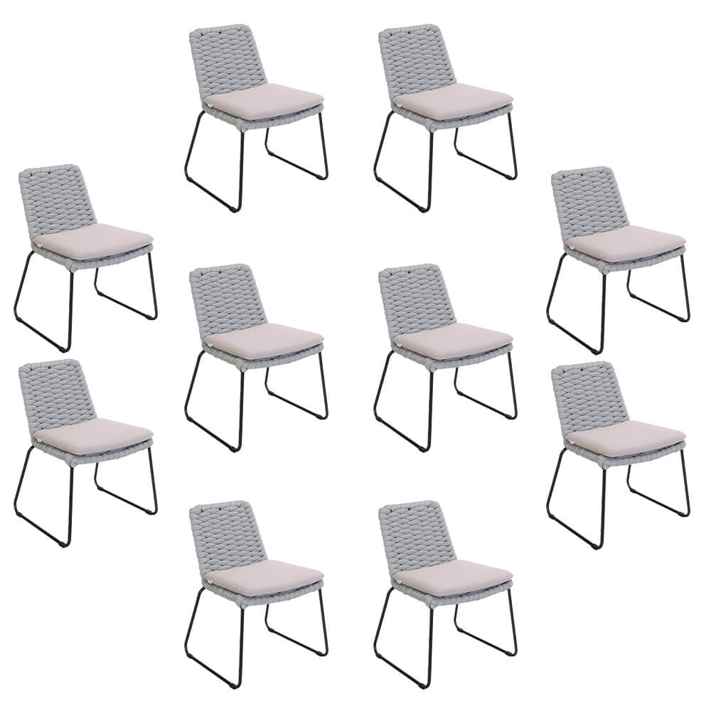 Silla de jardín de mimbre BALERO 2