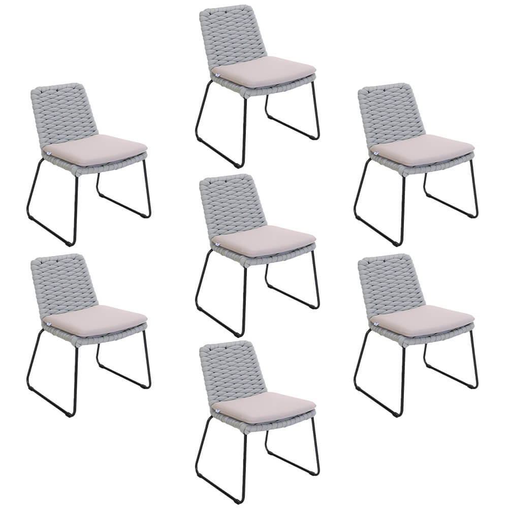 BALERO trädgårdsstol i rotting 2