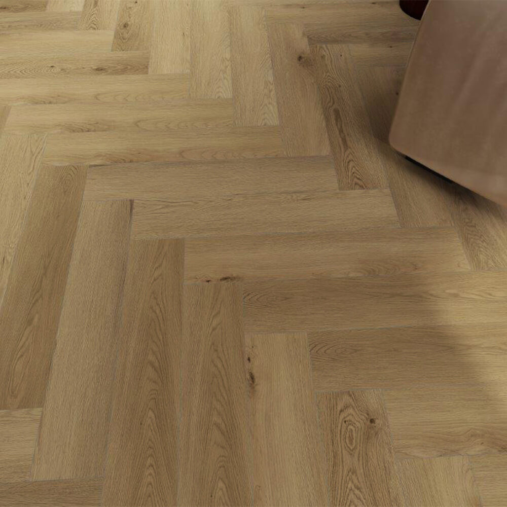 Home Deluxe Suelo vinílico clic con sonido de impacto ELORA - Roble 2 m²