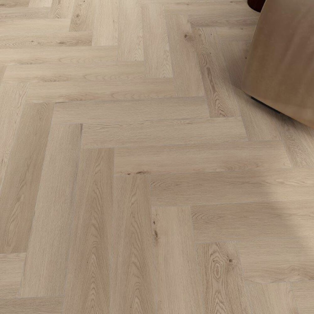 Home Deluxe Suelo vinílico clic con sonido de impacto ELORA - Roble Beige 50 m²