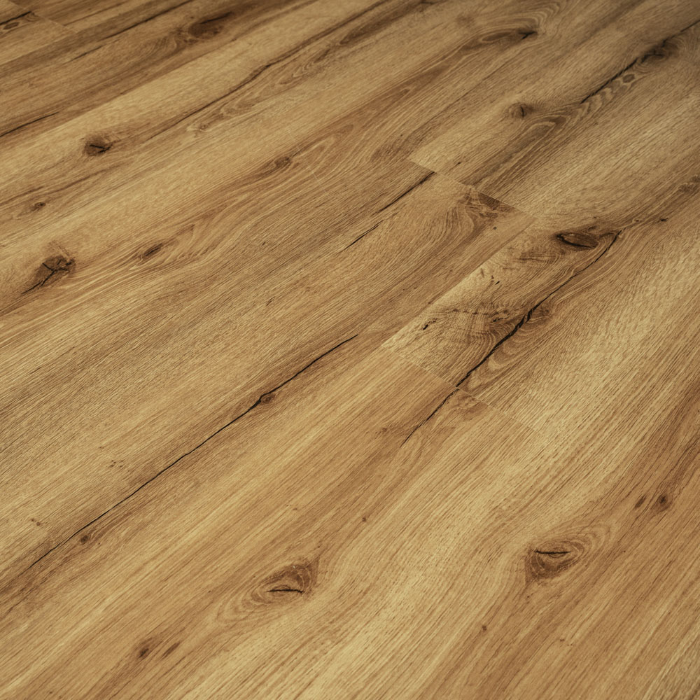 Home Deluxe Suelo vinílico clic con sonido de impacto LOMEA Roble - 1 m²